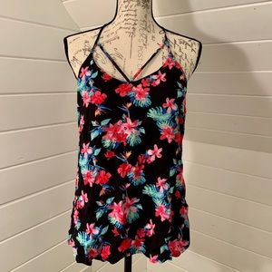 Floral tank